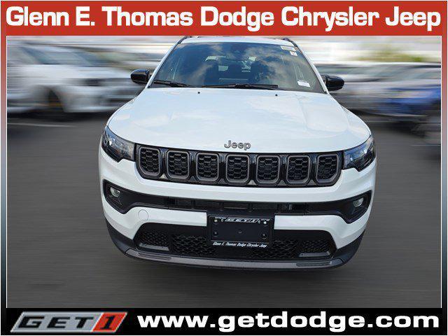 new 2025 Jeep Compass car, priced at $28,760