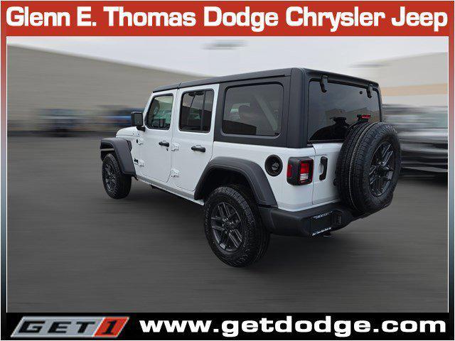 new 2025 Jeep Wrangler car, priced at $43,985