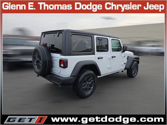 new 2025 Jeep Wrangler car, priced at $43,985