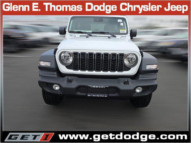 new 2025 Jeep Wrangler car, priced at $43,985