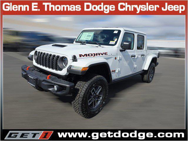 new 2025 Jeep Gladiator car, priced at $58,995