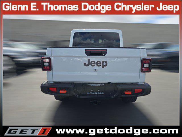 new 2025 Jeep Gladiator car, priced at $58,995