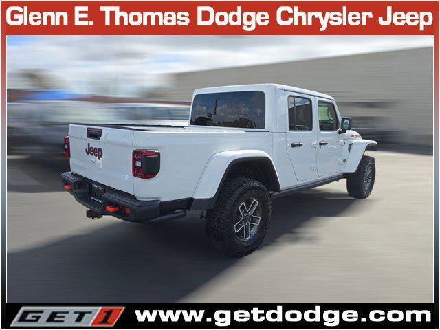 new 2025 Jeep Gladiator car, priced at $58,995