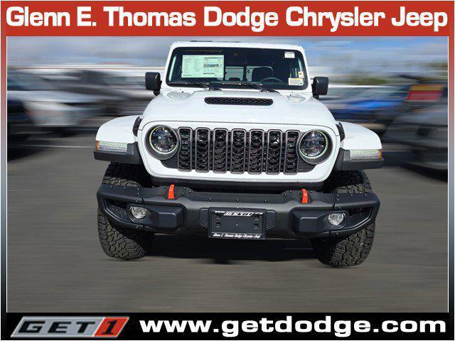 new 2025 Jeep Gladiator car, priced at $58,995