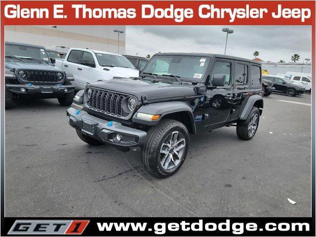 new 2024 Jeep Wrangler 4xe car, priced at $52,811