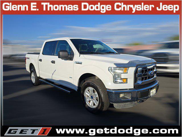 used 2015 Ford F-150 car, priced at $19,989