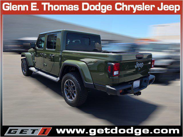 used 2021 Jeep Gladiator car, priced at $33,989