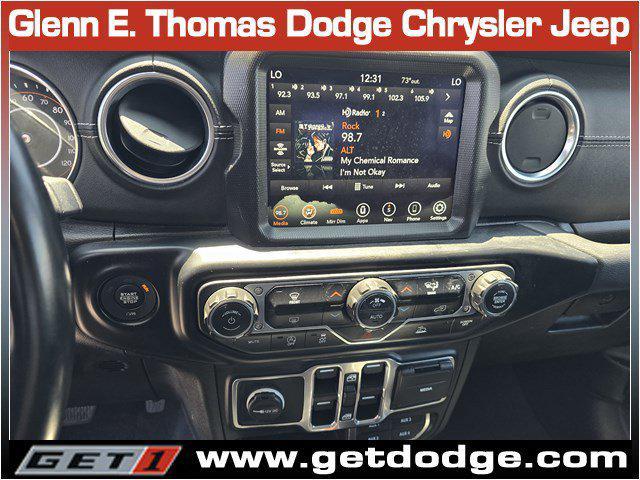 used 2021 Jeep Gladiator car, priced at $33,989