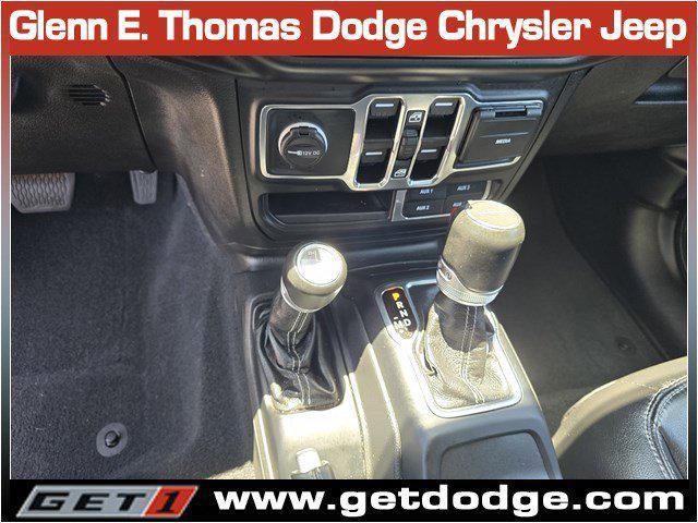used 2021 Jeep Gladiator car, priced at $33,989