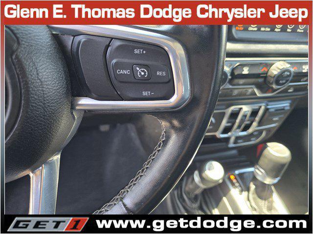 used 2021 Jeep Gladiator car, priced at $33,989