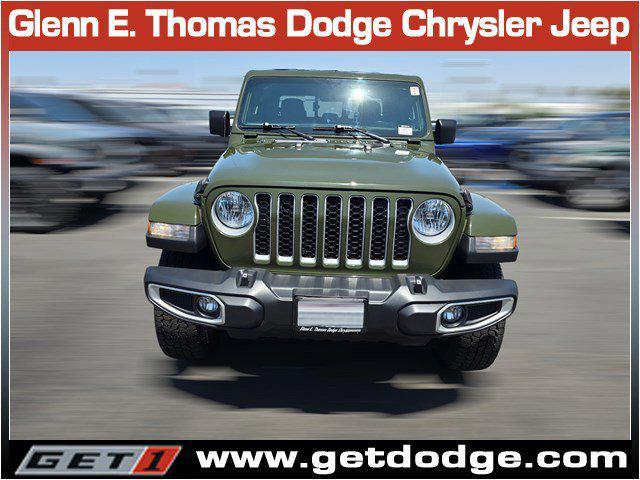 used 2021 Jeep Gladiator car, priced at $33,989