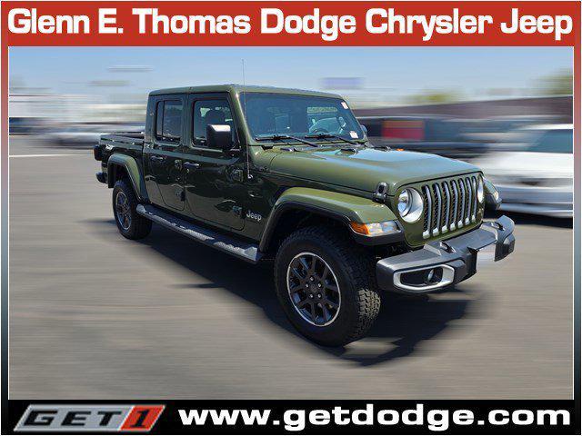used 2021 Jeep Gladiator car, priced at $33,989