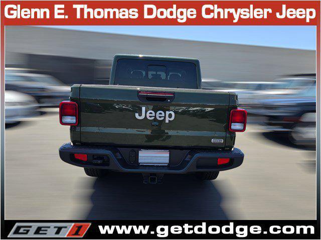 used 2021 Jeep Gladiator car, priced at $33,989