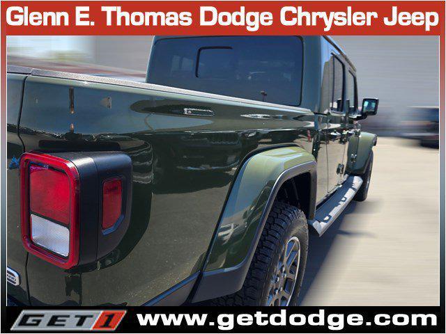used 2021 Jeep Gladiator car, priced at $33,989