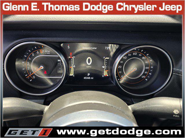 used 2021 Jeep Gladiator car, priced at $33,989