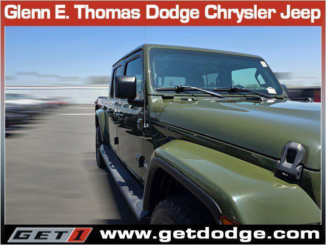 used 2021 Jeep Gladiator car, priced at $33,989