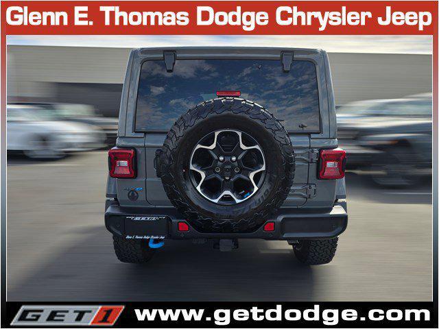 used 2022 Jeep Wrangler Unlimited 4xe car, priced at $37,561
