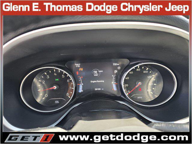 used 2019 Jeep Compass car, priced at $16,704