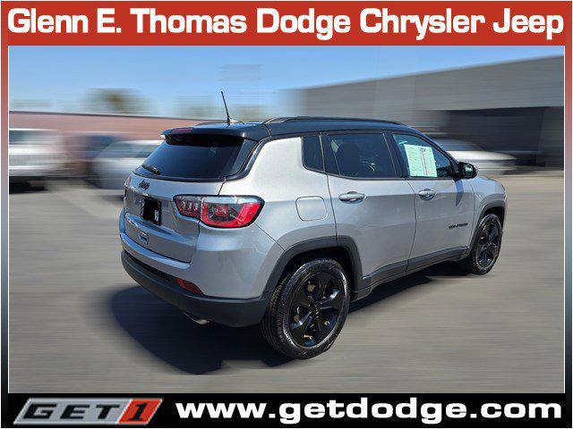 used 2019 Jeep Compass car, priced at $16,704