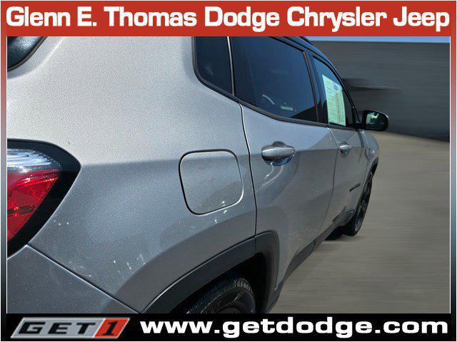used 2019 Jeep Compass car, priced at $16,704