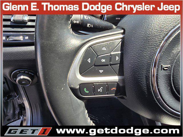 used 2019 Jeep Compass car, priced at $16,704