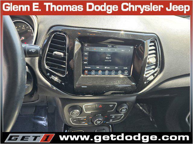 used 2019 Jeep Compass car, priced at $16,704