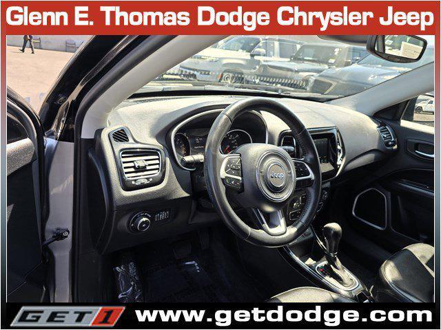 used 2019 Jeep Compass car, priced at $16,704