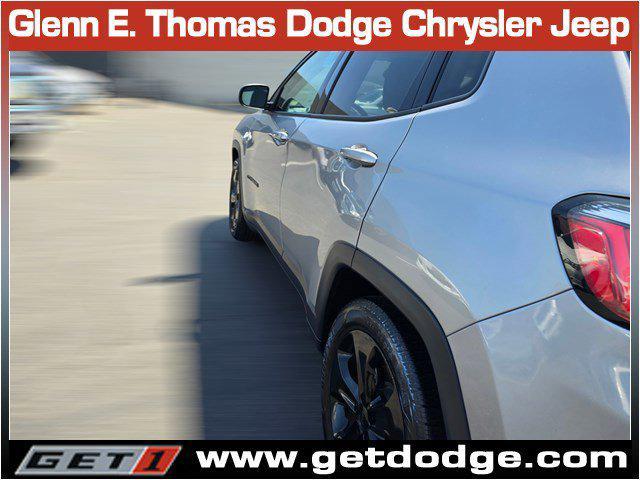 used 2019 Jeep Compass car, priced at $16,704