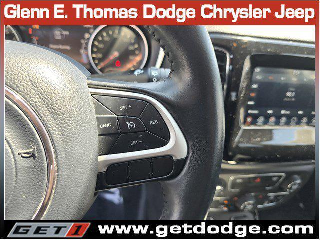 used 2019 Jeep Compass car, priced at $16,704