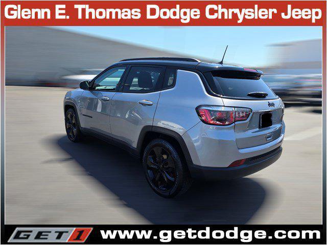 used 2019 Jeep Compass car, priced at $16,704