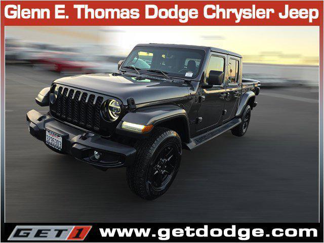 used 2021 Jeep Gladiator car, priced at $32,498