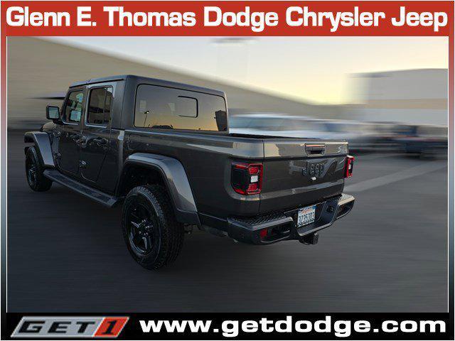 used 2021 Jeep Gladiator car, priced at $32,498