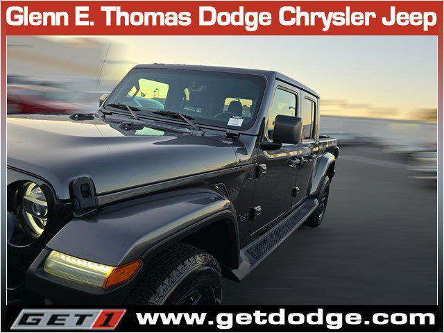 used 2021 Jeep Gladiator car, priced at $32,498