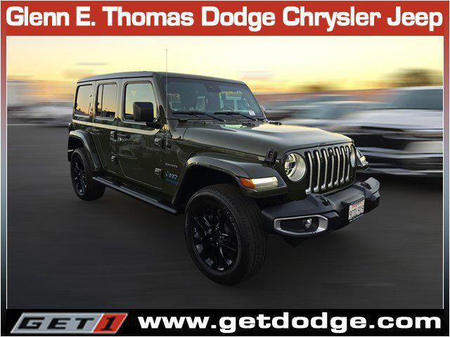 used 2021 Jeep Wrangler Unlimited car, priced at $34,930