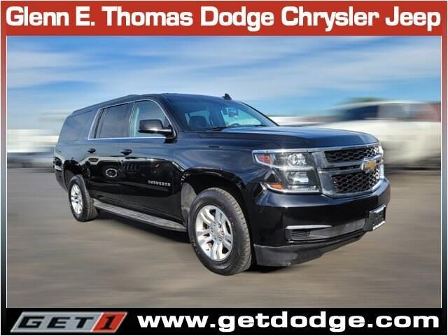 used 2015 Chevrolet Suburban car, priced at $21,873