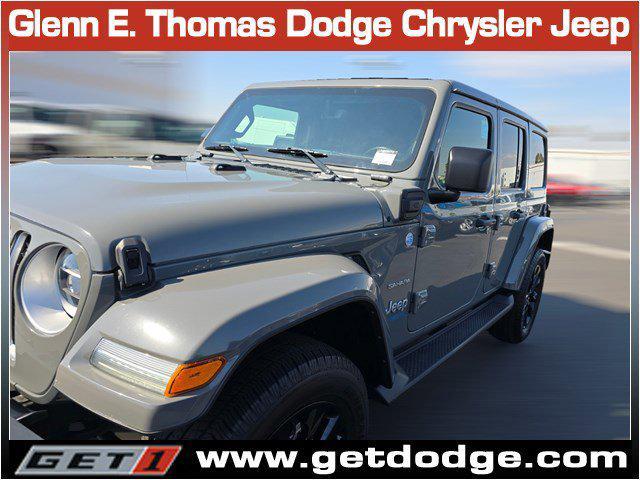 used 2021 Jeep Wrangler Unlimited car, priced at $32,410