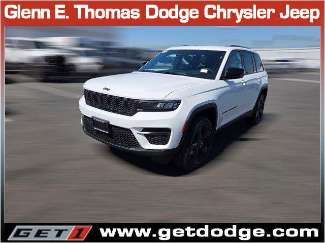new 2025 Jeep Grand Cherokee car, priced at $40,316
