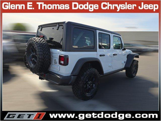 new 2024 Jeep Wrangler 4xe car, priced at $46,718