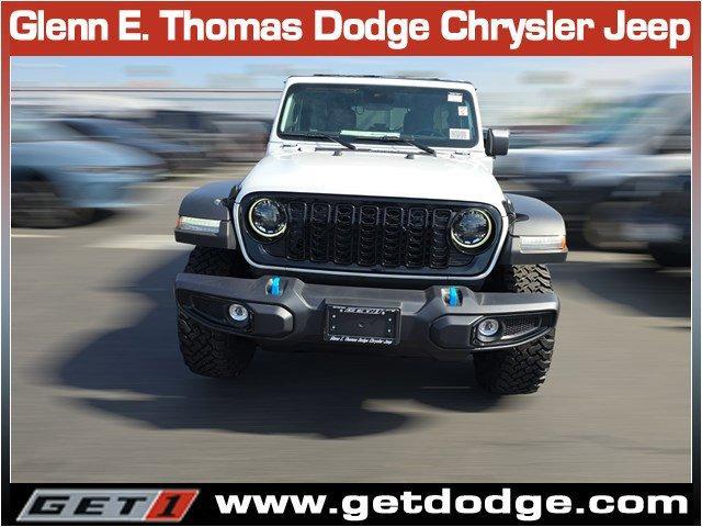 new 2024 Jeep Wrangler 4xe car, priced at $46,718