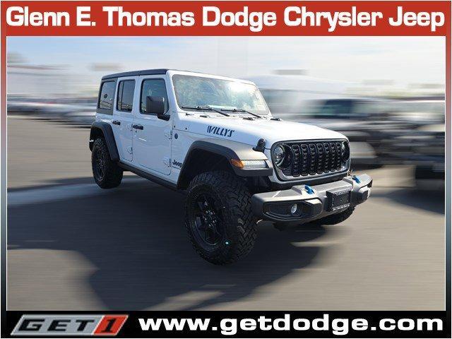 new 2024 Jeep Wrangler 4xe car, priced at $46,718