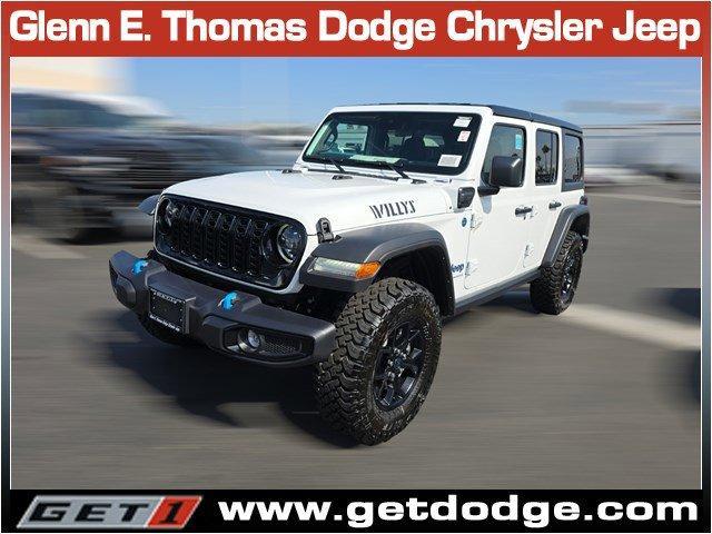 new 2024 Jeep Wrangler 4xe car, priced at $46,718