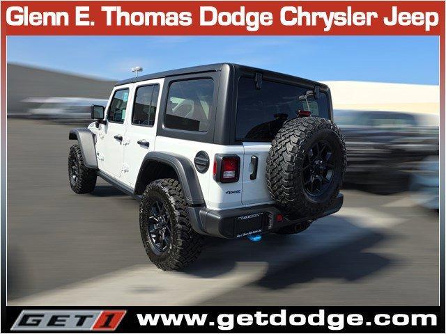 new 2024 Jeep Wrangler 4xe car, priced at $46,718