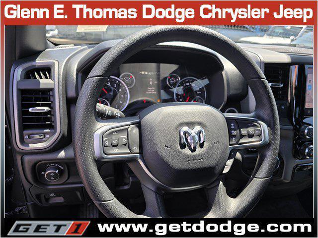 new 2025 Ram 1500 car, priced at $45,310