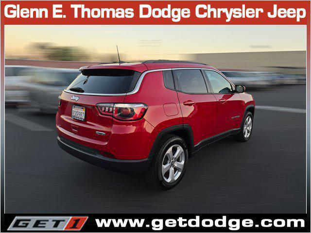 used 2020 Jeep Compass car, priced at $16,312