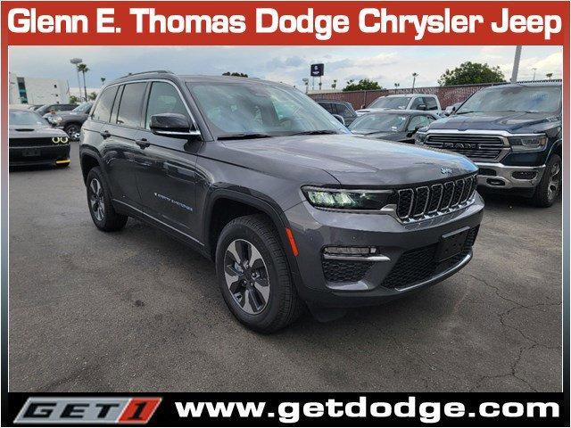 new 2024 Jeep Grand Cherokee 4xe car, priced at $58,562