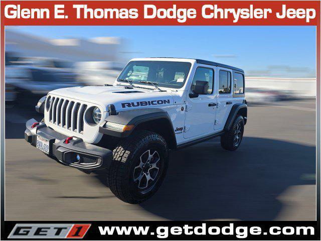 used 2021 Jeep Wrangler Unlimited car, priced at $37,353