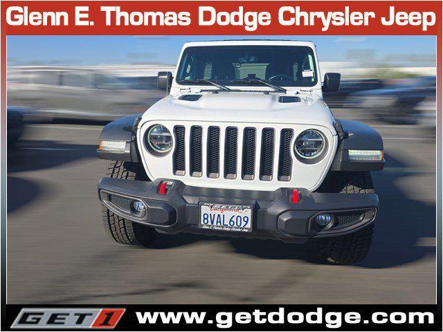 used 2021 Jeep Wrangler Unlimited car, priced at $37,353