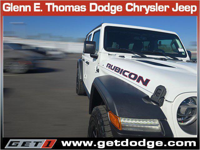 used 2021 Jeep Wrangler Unlimited car, priced at $37,353