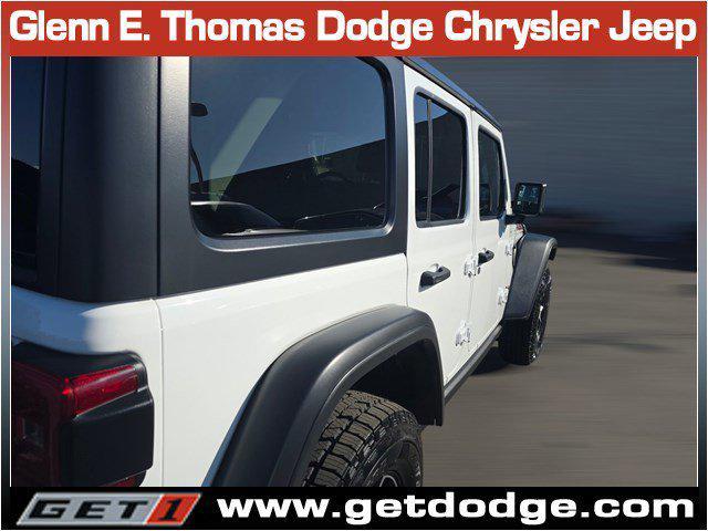 used 2021 Jeep Wrangler Unlimited car, priced at $37,353