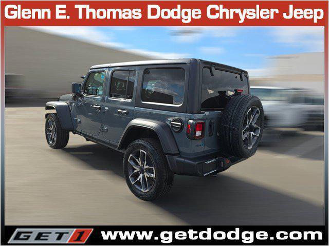 new 2025 Jeep Wrangler 4xe car, priced at $47,980